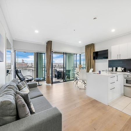 Exquisite Sun Soaked Corner Apartment Auckland Kültér fotó