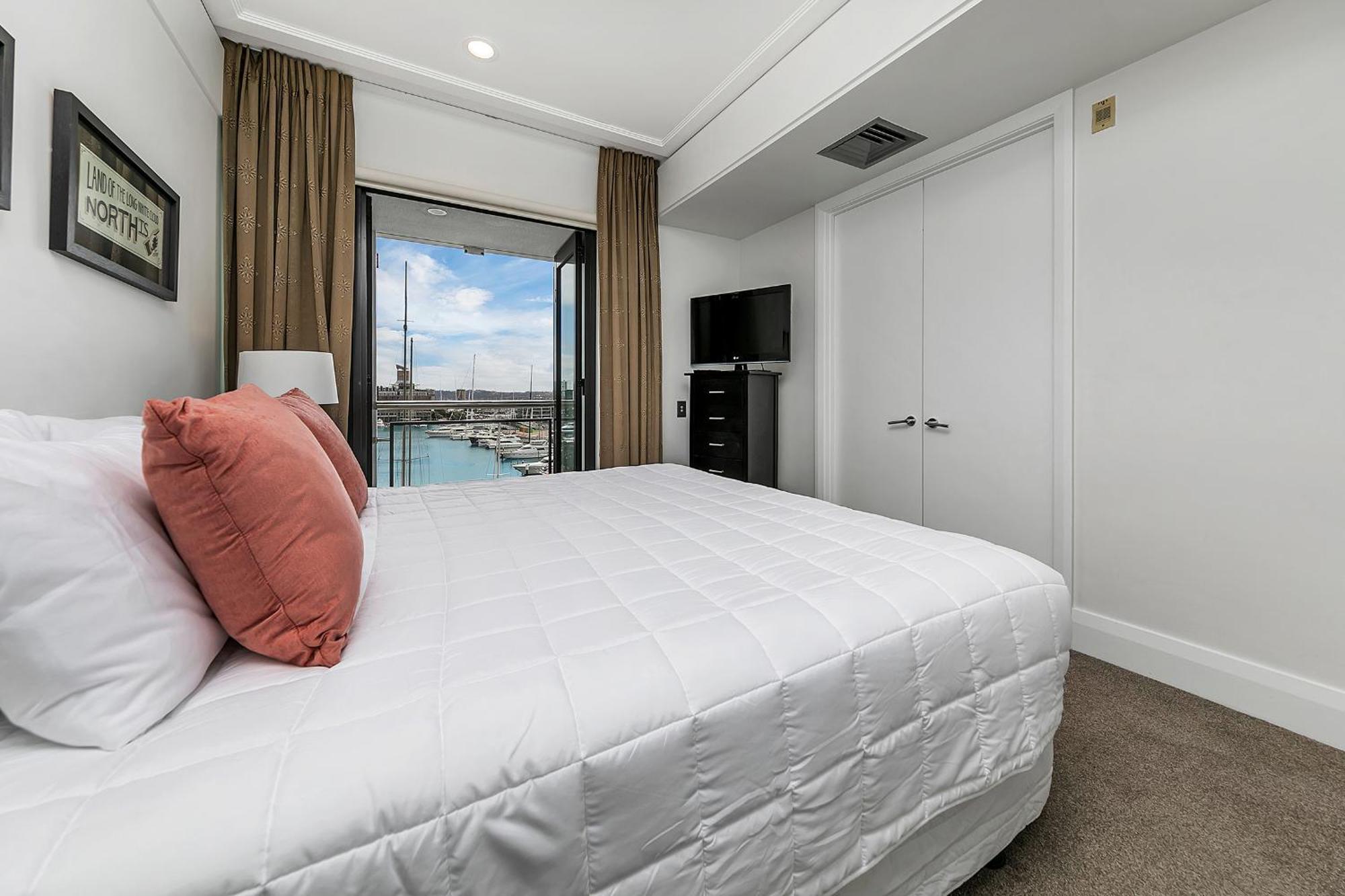 Exquisite Sun Soaked Corner Apartment Auckland Kültér fotó