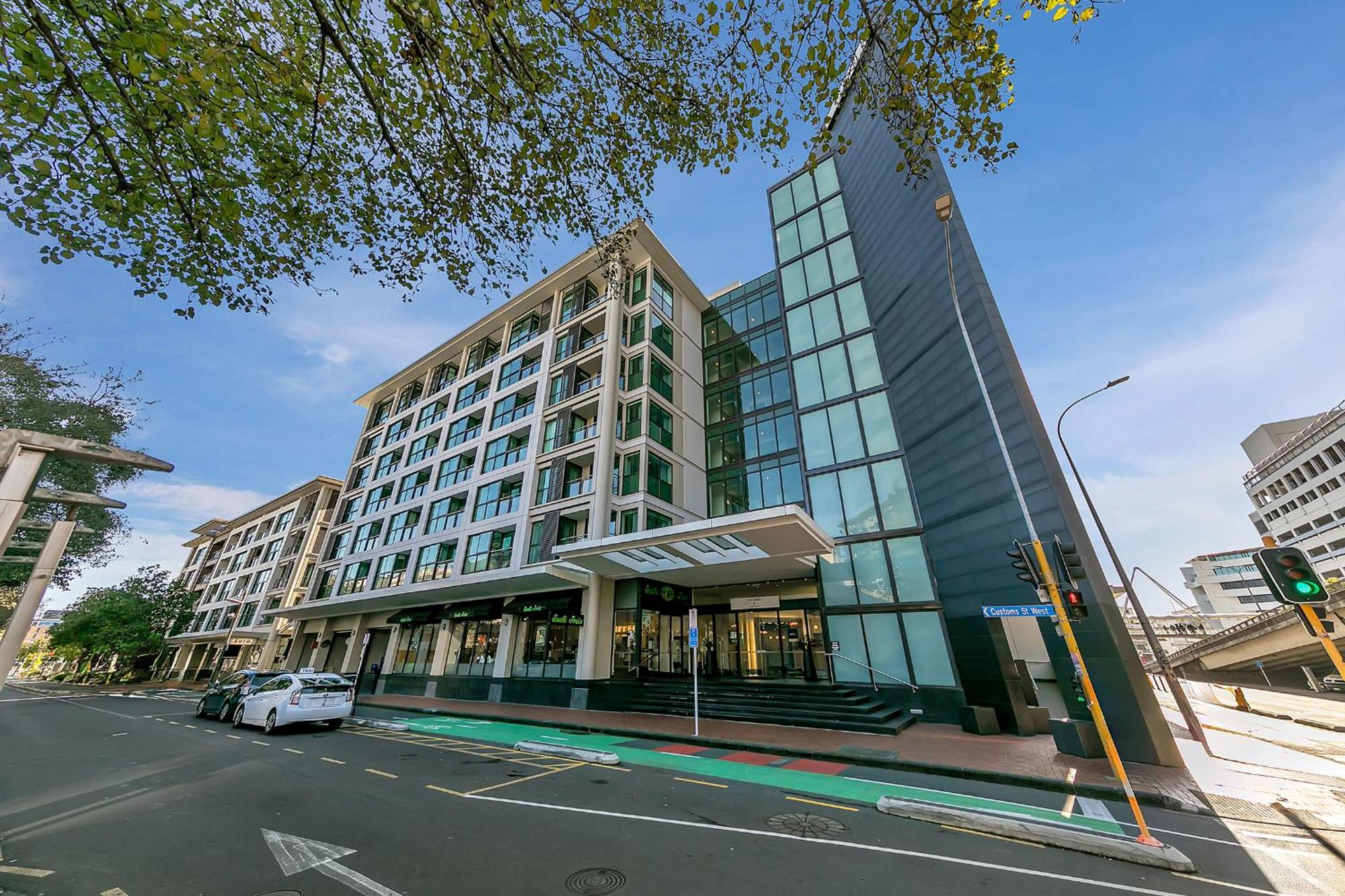 Exquisite Sun Soaked Corner Apartment Auckland Kültér fotó