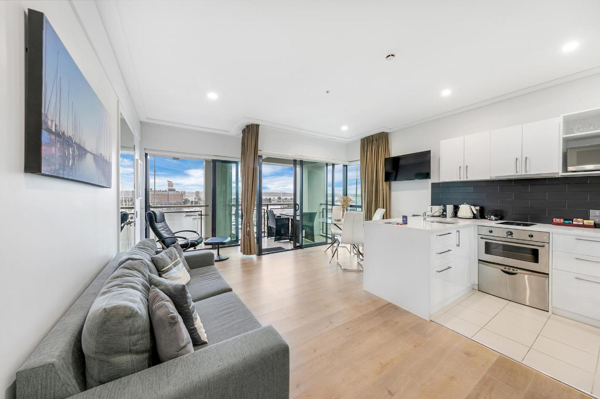 Exquisite Sun Soaked Corner Apartment Auckland Kültér fotó
